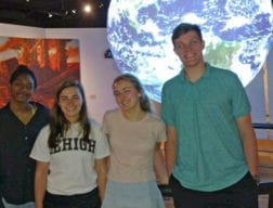Interns complete 6 Degrees of Connection internship at Nurture Nature Center and Lehigh University
