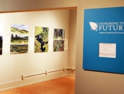 NNC Hosts Climate Art Exhibits from Honoring the Future