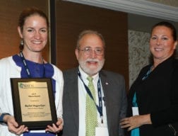 NNC Executive Director awarded NJAFM Media Award