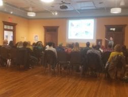 Presentation held on Flash Flood Susceptibility in the Delaware River Region