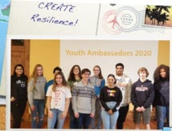 Our CREATE Youth Ambassadors have been hard at work!