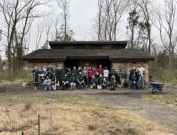 55 Trees Planted at Nockamixon State Park