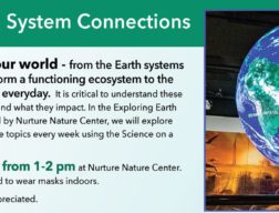 Visit NNC on Wednesdays for Exploring Earth System Connections