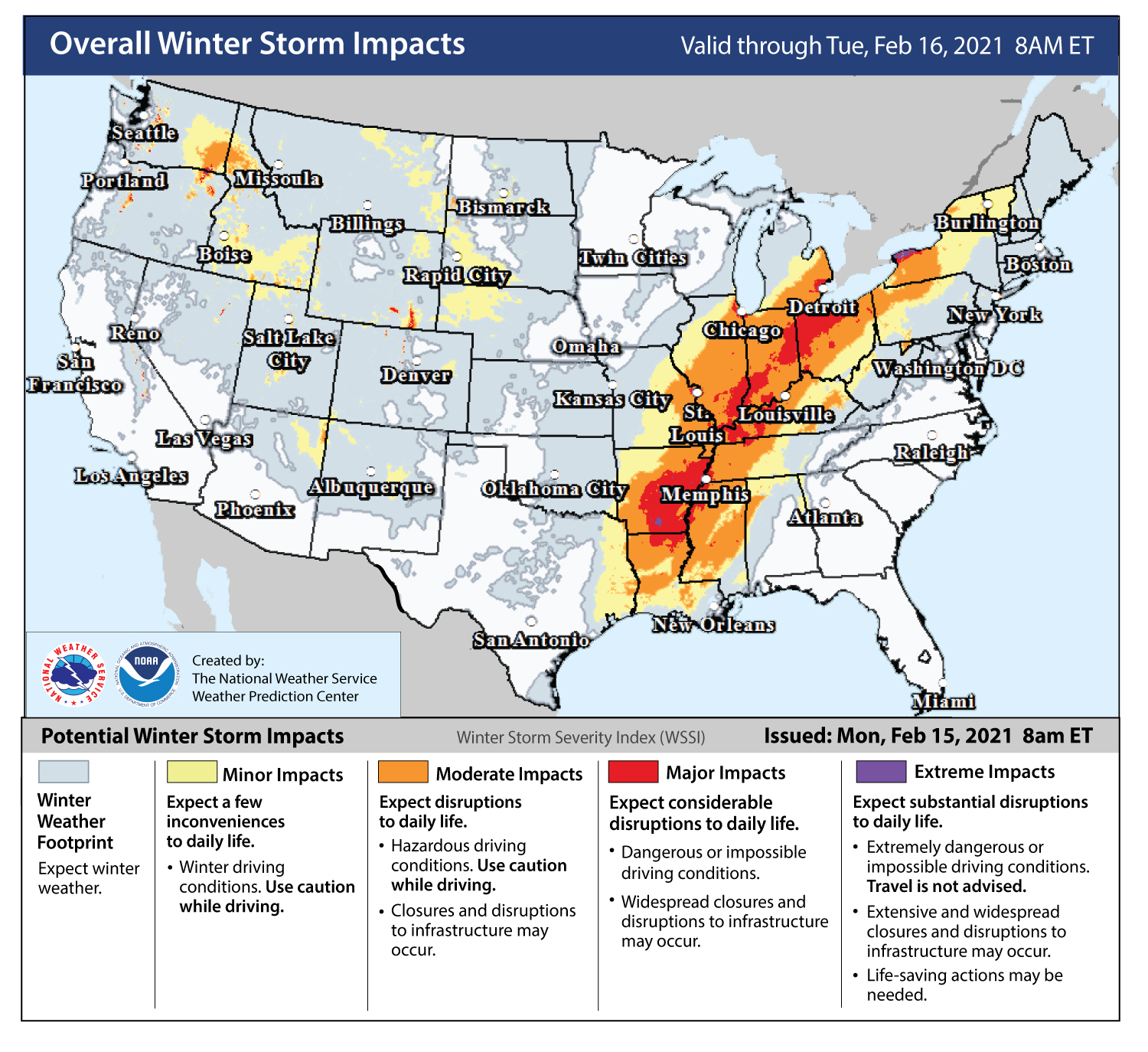 NNC's social science research about the Winter Storm Severity