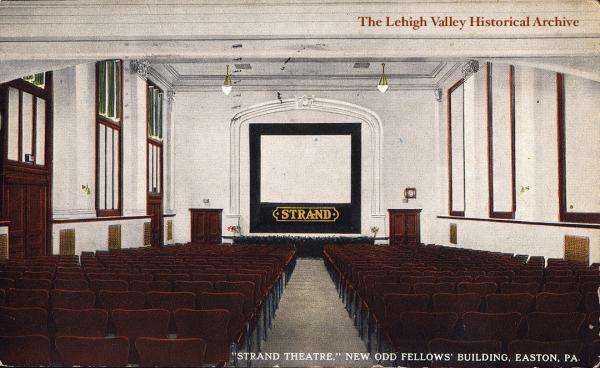 Strand Theater 1915