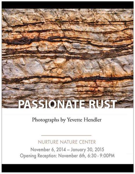 Passionate Rust: Yevette Hendler