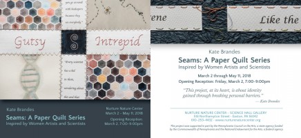 Seams: A Paper Quilt Project