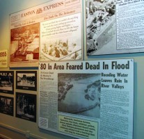 Flood exhibit